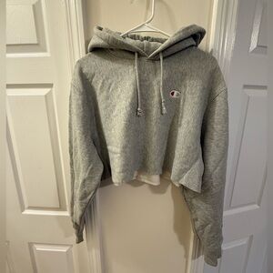 Champions Cropped Hoodie